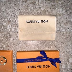 Louis Vuitton Accessory Dust Bag, Gift Box & Bag